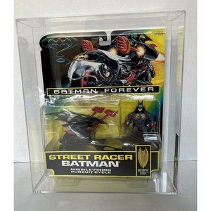1995 AFA Graded 75 Kenner The Batman Forever Street Racer Michael Keaton